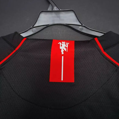 RONALDO MANCHESTER UNITED NEGRA VISITANTE  2008