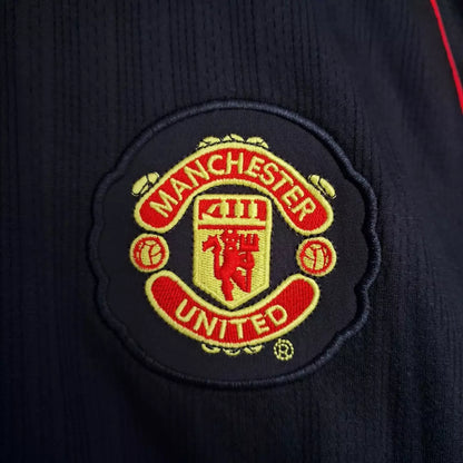 RONALDO MANCHESTER UNITED NEGRA VISITANTE  2008