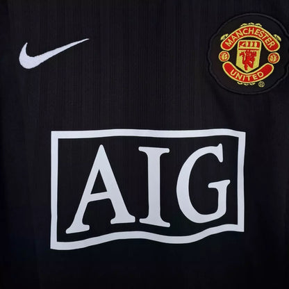 RONALDO MANCHESTER UNITED NEGRA VISITANTE  2008