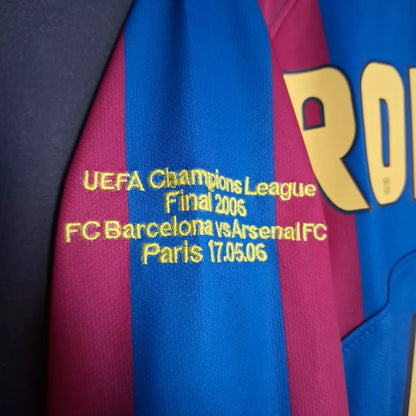 RONALDINHO 2006 BARCELONA