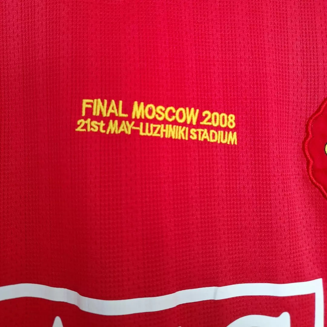 RONALDO MANCHESTER UNITED FINAL CHAMPIONS 2008