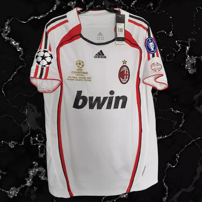 KAKA' AC MILAN 2007 VISITANTE BLANCA