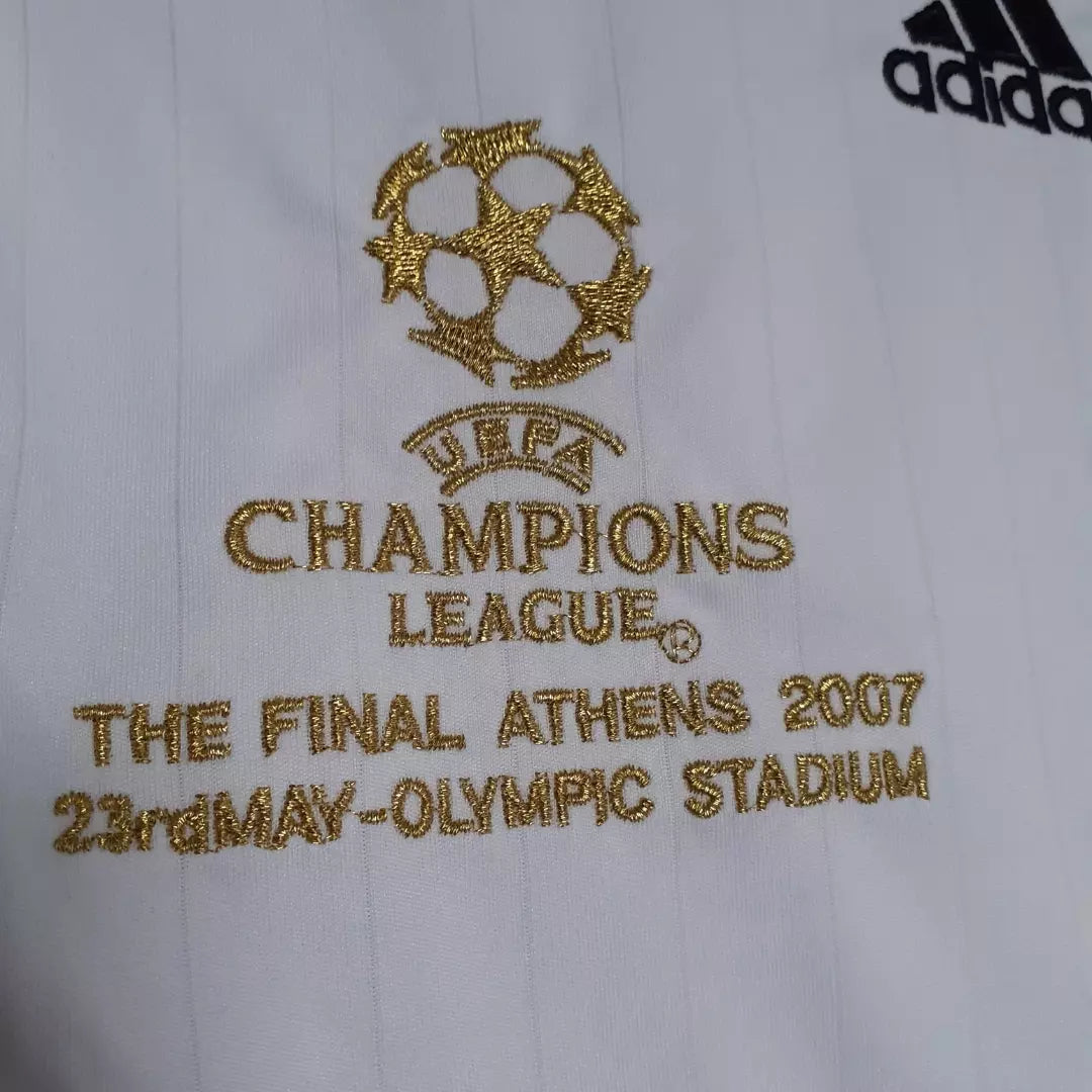 KAKA' AC MILAN 2007 VISITANTE BLANCA