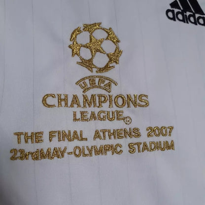 KAKA' AC MILAN 2007 VISITANTE BLANCA