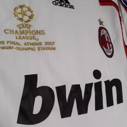 KAKA' AC MILAN 2007 VISITANTE BLANCA