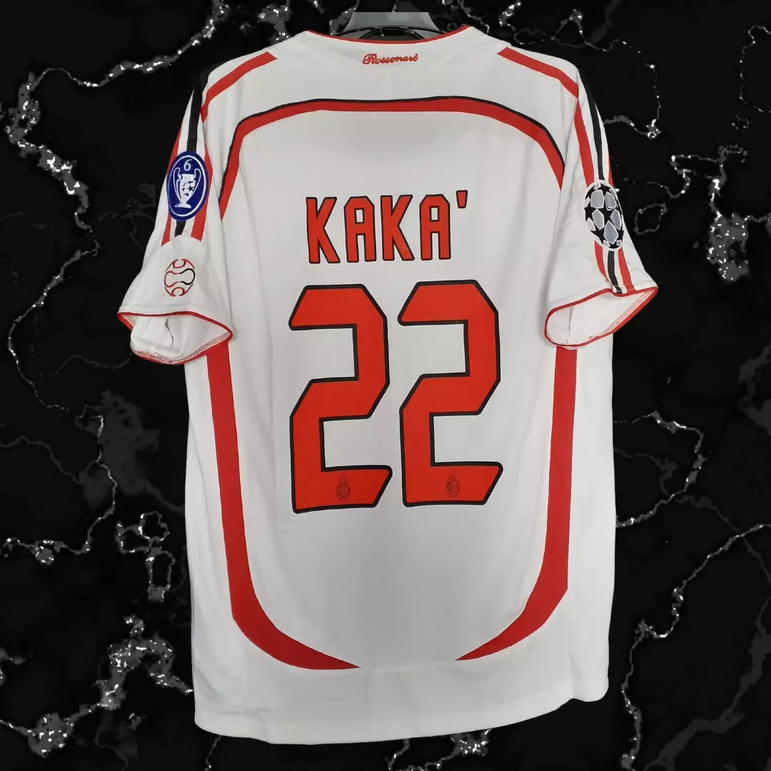 KAKA' AC MILAN 2007 VISITANTE BLANCA