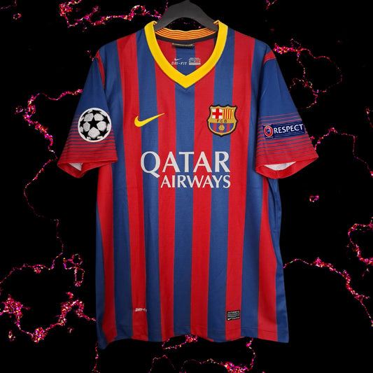 BARCELONA 2013-14