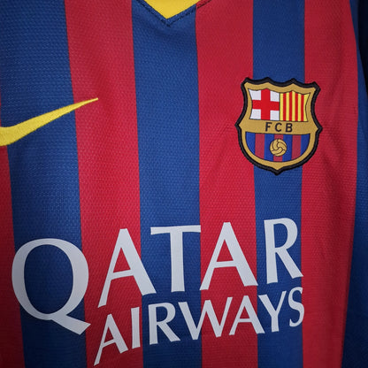 BARCELONA 2013-14